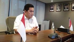 Erick Thohir Puji Bank Mandiri Pertamina Bentuk Sentra Pengolahan Beras