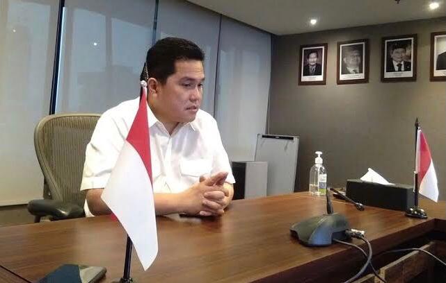 Erick Thohir Puji Bank Mandiri Pertamina Bentuk Sentra Pengolahan Beras