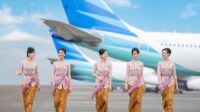 Garuda Indonesia Layani Jasa Penerbangan KONI Pusat