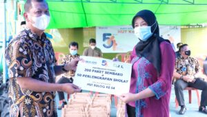 HUT ke-54, Bulog Gelar Bakti Sosial dan Lomba Menulis untuk Wartawan