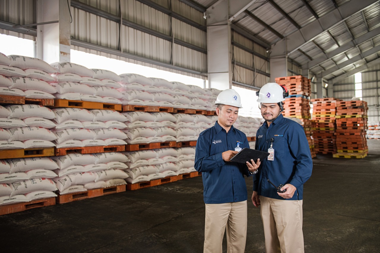 Hadapi Lebaran, Pupuk Indonesia Siapkan Stok Hingga 803.000 Ton