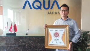Hadirkan Inovasi Produk Berkualitas, Brand AQUA Japan Makin Populer di Indonesia