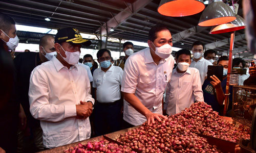 Harga Bahan Pokok Stabil, Mendag Lutfi Puji Kinerja Gubernur Edy Rahmayadi