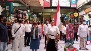 Hari Kebangkitan Nasional, Indonesia Raya Menggema di Pasar Beringharjo