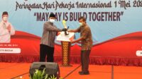 INKA Raih Penghargaan dari Walikota Madiun Juara I Lomba Perusahaan Aman dan Sehat