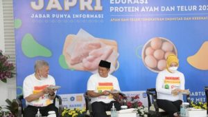 Jabar Luncurkan Program Edukasi Protein Ayam dan Telur