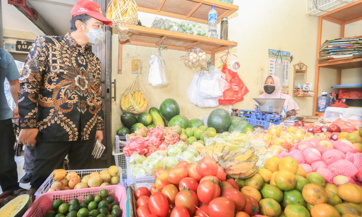 Jelang Lebaran, Harga Kebutuhan Pangan di 3 Pasar Tradisional Surakarta Stabil