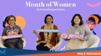 Jenius Meluncurkan Program Month of Women