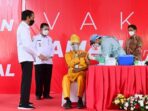 Jokowi Tinjau Vaksinasi di Bintan | Suara-Pembaruan.com