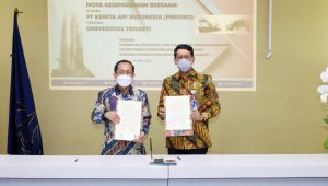 KAI dan Universitas Trisakti Teken MoU Penataan dan Pengembangan Stasiun di Wilayah DKI Jakarta