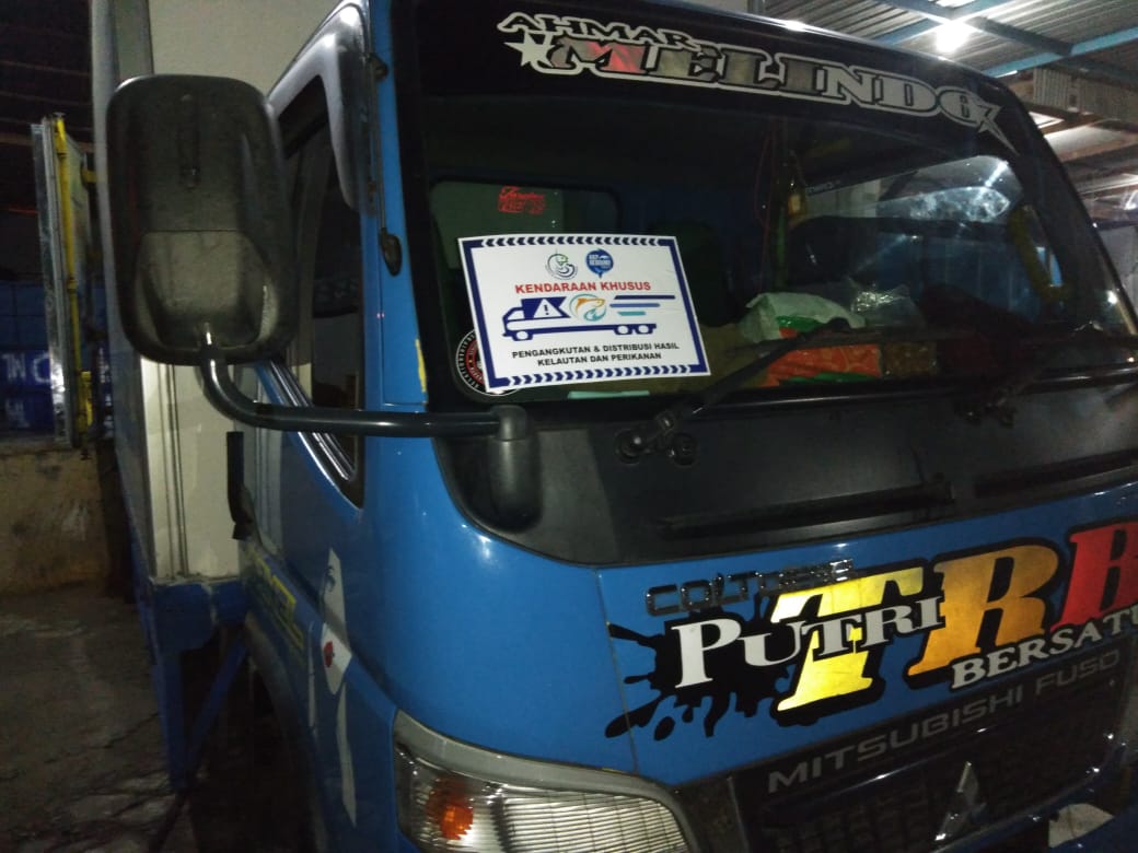 KKP Siapkan Stiker Khusus, Jamin Kelancaran Angkutan Logistik Perikanan Jelang Idul Fitri 1442 H