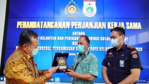 KKP dan Sulawesi Barat Perkuat Pengawasan di Perairan 12 Mil