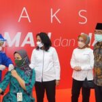 KemenPPPA Gelar Vaksinasi bagi Pendamping Perempuan dan Anak Korban Kekerasan