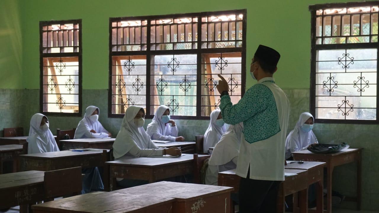 Kemenag: 60 Persen Madrasah Nyatakan Siap Gelar PTM