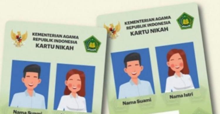 Kemenag Luncurkan Kartu Nikah Digital, Ini Manfaatnya