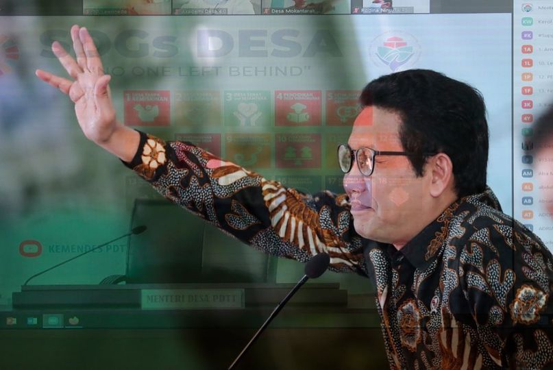 Kemendes PDTT Segera Tingkatkan Kesejahteraan Pendamping Desa