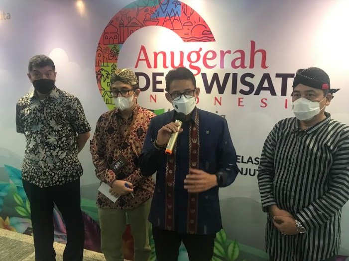 Kemenparekraf Hadirkan Program Anugerah Desa Wisata