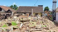 Kemensos Bentuk Dua Kampung Siaga Bencana Lumajang