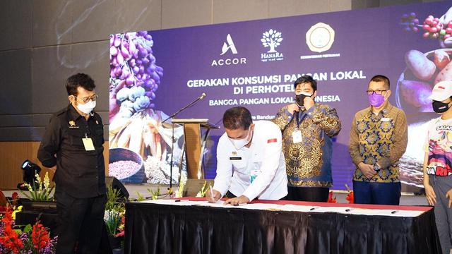 Kerja Sama Kementan dan Jaringan Hotel Internasional Dorong Produk Pangan Lokal Mendunia