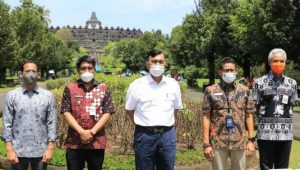 Luhut Minta Pengembangan Borobudur Perhatikan Aspek Sustainability