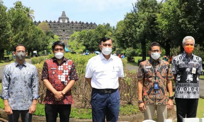 Luhut Minta Pengembangan Borobudur Perhatikan Aspek Sustainability