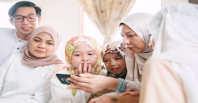 Masih Suasana Lebaran, Panjatkan Doa Halal Bi Halal Saat Silaturahmi Virtual