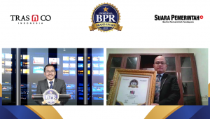 Masuk TOP 10 BPR di Sumut, BPR Nusantara Bona Pasogit 8 Raih Indonesia BPR Brand Award 2021 – Suara-Pembaruan.com