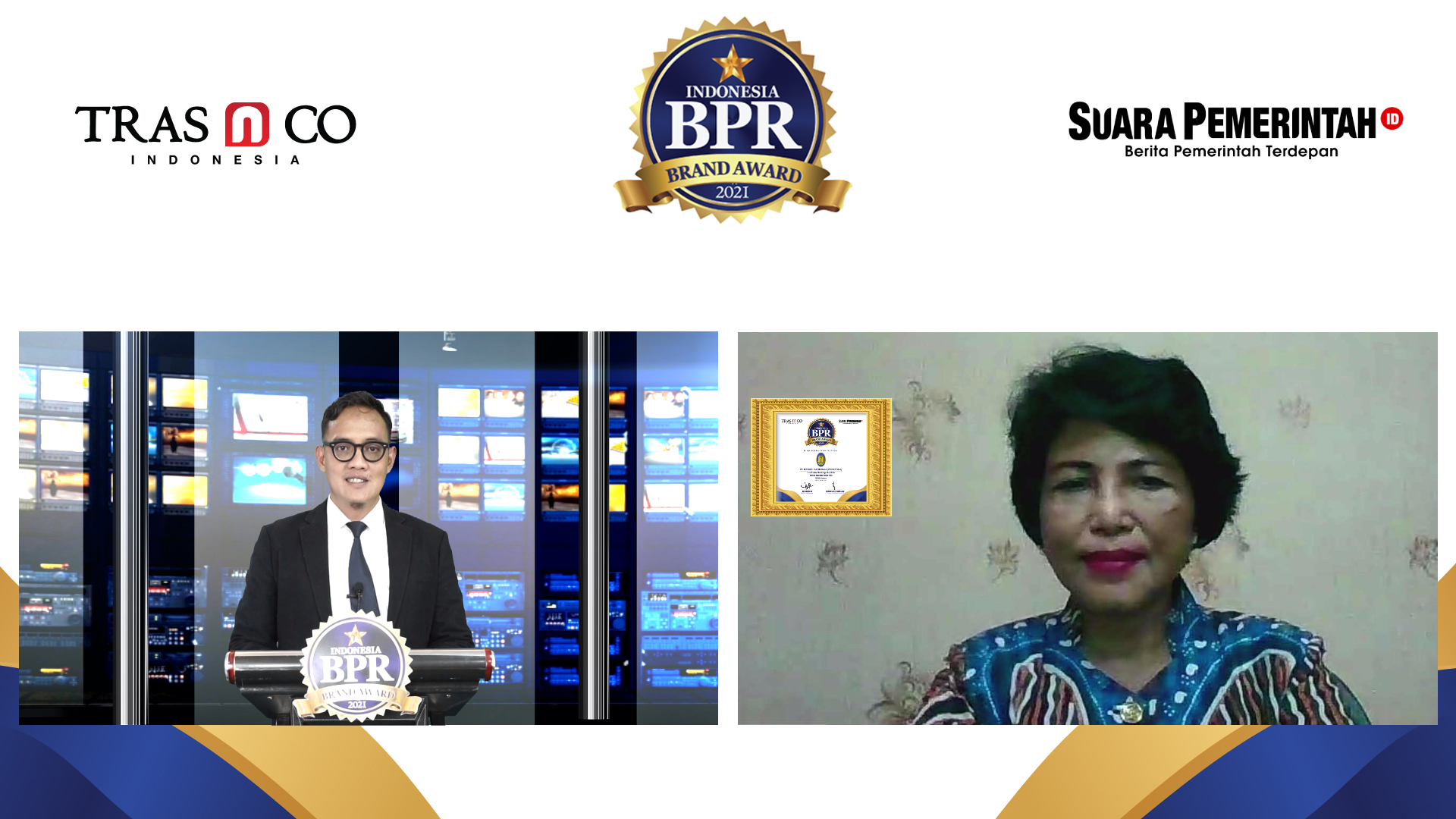 Masuk TOP 250 BPR di Indonesia, BPR BKK Mandiraja Raih Indonesia BPR Brand Award 2021 – Suara-Pembaruan.com