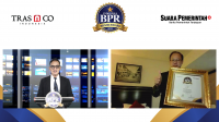 Masuk TOP 250 BPR di Indonesia, BPR Kerta Raharja Raih Indonesia BPR Brand Award 2021 – Suara-Pembaruan.com