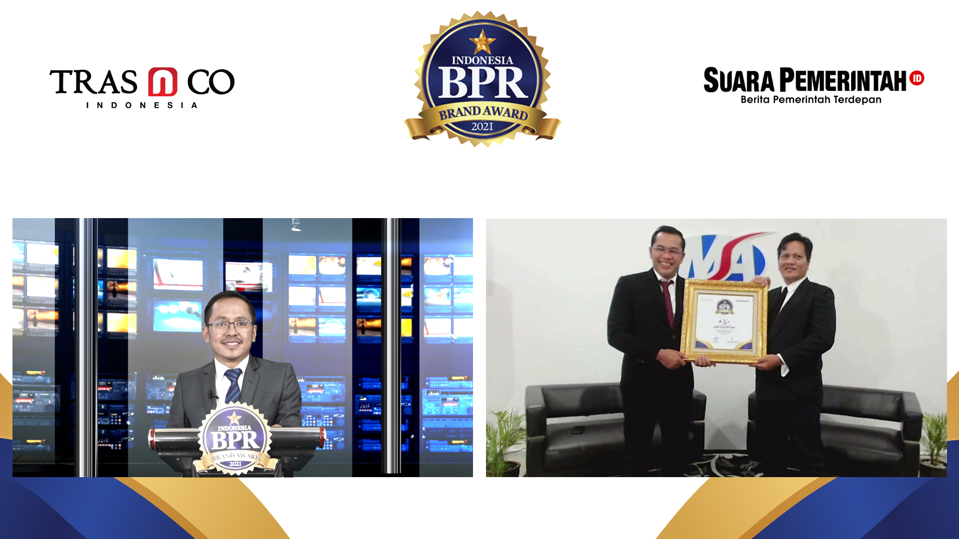 Masuk TOP 250 BPR di Indonesia, BPR Madani Sejahtera Abadi Raih Indonesia BPR Brand Award 2021 – Suara-Pembaruan.com