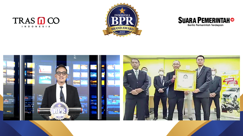 Masuk TOP 250 BPR di Indonesia, PUD BPR Karanganyar Raih Indonesia BPR Brand Award 2021 – Suara-Pembaruan.com