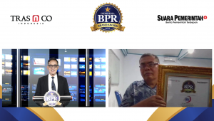Masuk TOP 3 BPR di Bengkulu, BPR Maroba Ite Raih Indonesia BPR Brand Award 2021 – Suara-Pembaruan.com