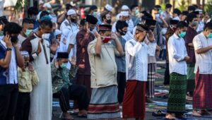 Menag Terbitkan Panduan Penyelenggaraan Shalat Idul Fitri, Ini Materinya