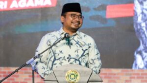 Menag Yaqut Resmi Meluncurkan Peta Jalan Kemandirian Pesantren