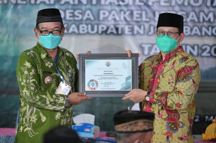 Mendes PDTT: Desa Pakel dan Pulosari Sebagai Percontohan Pemutakhiran Data Desa.