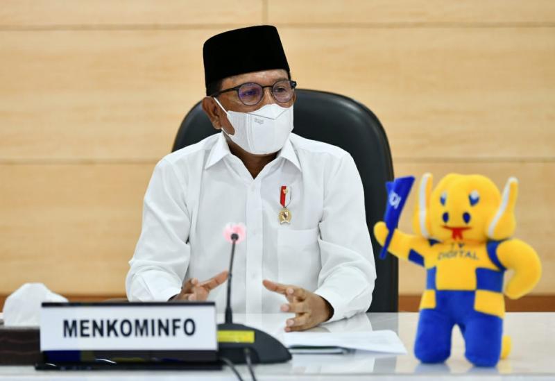 Menkominfo: GoTo Hidupkan Produk Lokal dan Permudah UMKM Go Digital