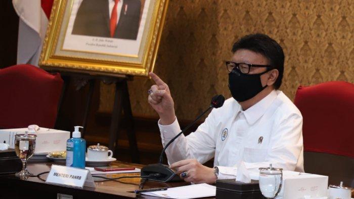 Menteri Tjahjo: ASN Tersangka Kasus Vaksin Ilegal Harus Dipecat