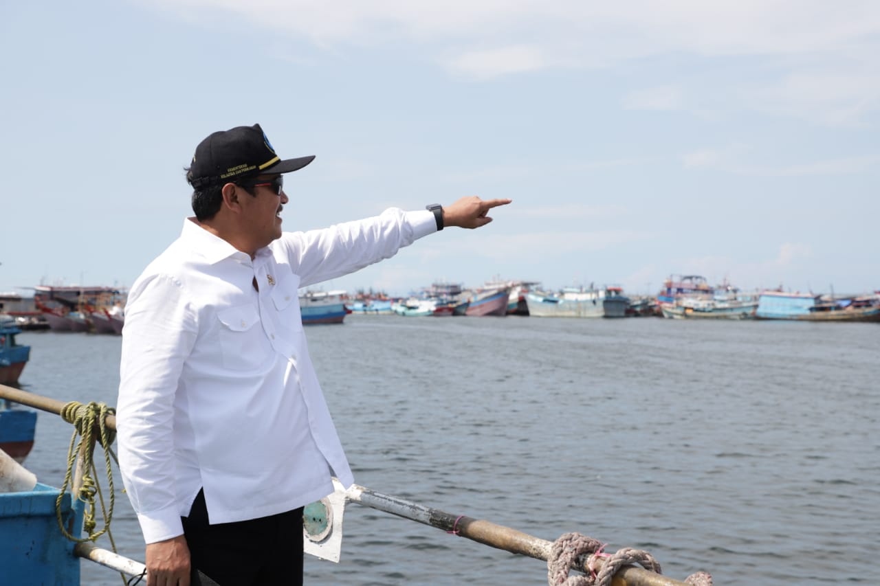 Menteri Trenggono Sebut Probolinggo Cocok Jadi Sentra Ekonomi Perikanan di Jatim