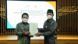 Optimalkan Pengelolaan Zakat Infaq Sedekah, BSI Resmikan UPZ