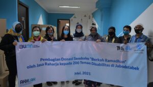 PT Jasa Raharja Gandeng Yayasan ThisAble Bantu Berdayakan Teman Disabilitas – Suara-Pembaruan.com