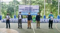 PTPP Bagikan Sembako untuk Para Pekerja dan Realisasikan Program KETUPPAT Ramadhan