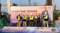 PTPP Topping Off Ceremony Maritime Tower