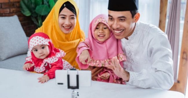 Pahalanya Sama Besar, Ini Makna dan Manfaat Halal Bihalal Secara Virtual 