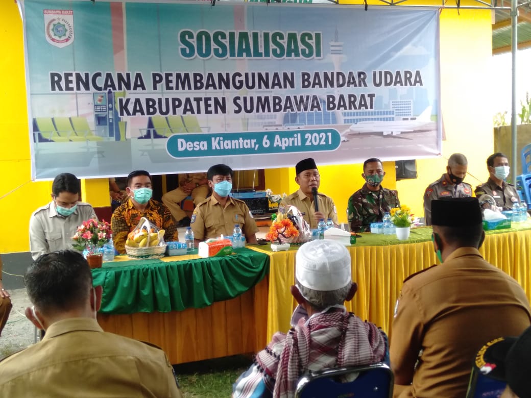 Pemkab Sumbawa Barat Akan Bangun Bandara di Desa Kiantar