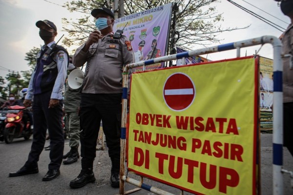 Pemkab Tangerang Tutup Sementara Seluruh Objek Wisata