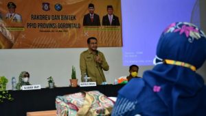 Pemprov Gorontalo Fokus Benahi Layanan Informasi Publik