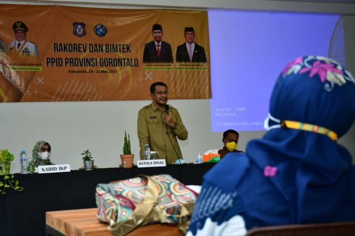 Pemprov Gorontalo Fokus Benahi Layanan Informasi Publik