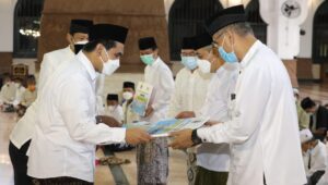 Pemprov Jateng Salurkan Rp281 M untuk Guru Agama dan Bosda Madrasah Aliyah