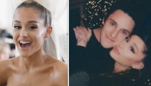 Penyanyi Ariana Grande Menikah, Ini Sosok Sang Suami dan Perjalanan Cintanya