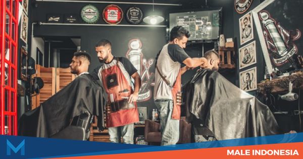 Pergi ke Barbershop Wajib bagi Pria Milenial